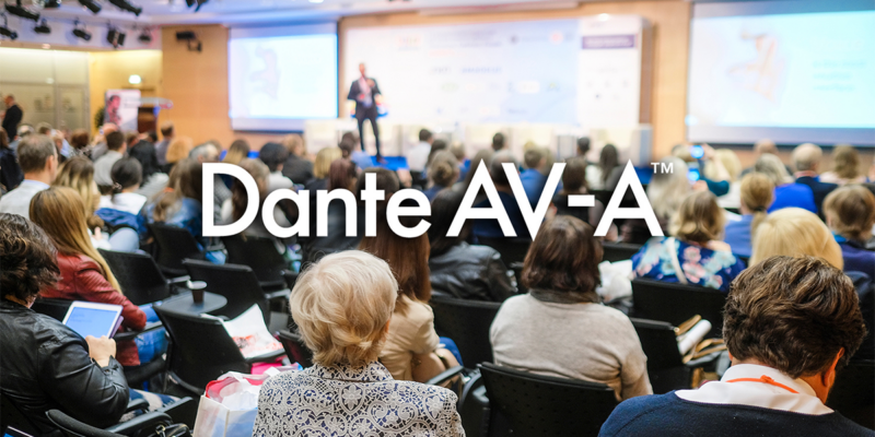 Audinate Announces Dante AV-A Partnership With ASPEED Technology