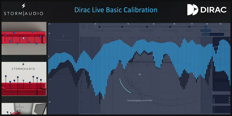 Dirac Live Active Room Treatment (ART) Now Available in All StormAudio Processors