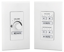 Two New Extron Network Button Panels Offer the Convenience of Volume Control