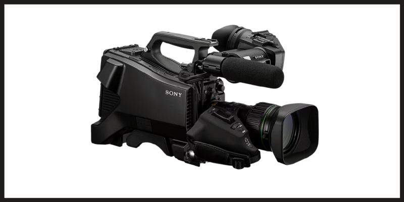 Sony Announces New Live Production System Camera