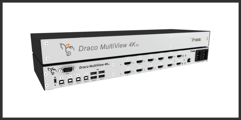 IHSE USA to Showcase Its Latest KVM Solutions at InfoComm 2023