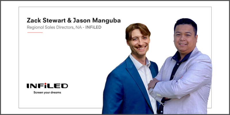 INFiLED Hires Jason Manguba, Zack Stewart for Fixed Installation Division