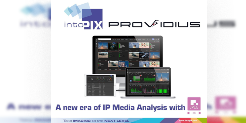 intoPIX and Providius Partner to Integrate JPEG XS Technology and BMG