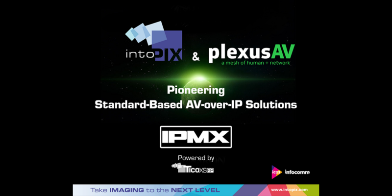 intoPIX Integrates TicoXS FIP IP Core Into PlexusAV AVN4 4K Transceiver