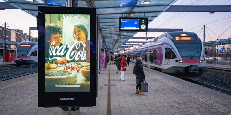 Kuori Adds New 75-inch Outdoor Digital Display With Energy-Efficient Technology