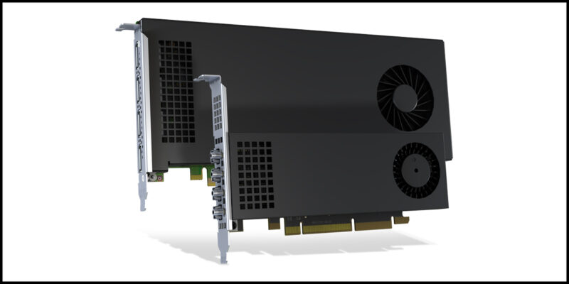 Matrox Video Launches LUMA Pro Series Graphics Cards Powered by Intel Arc GPUs