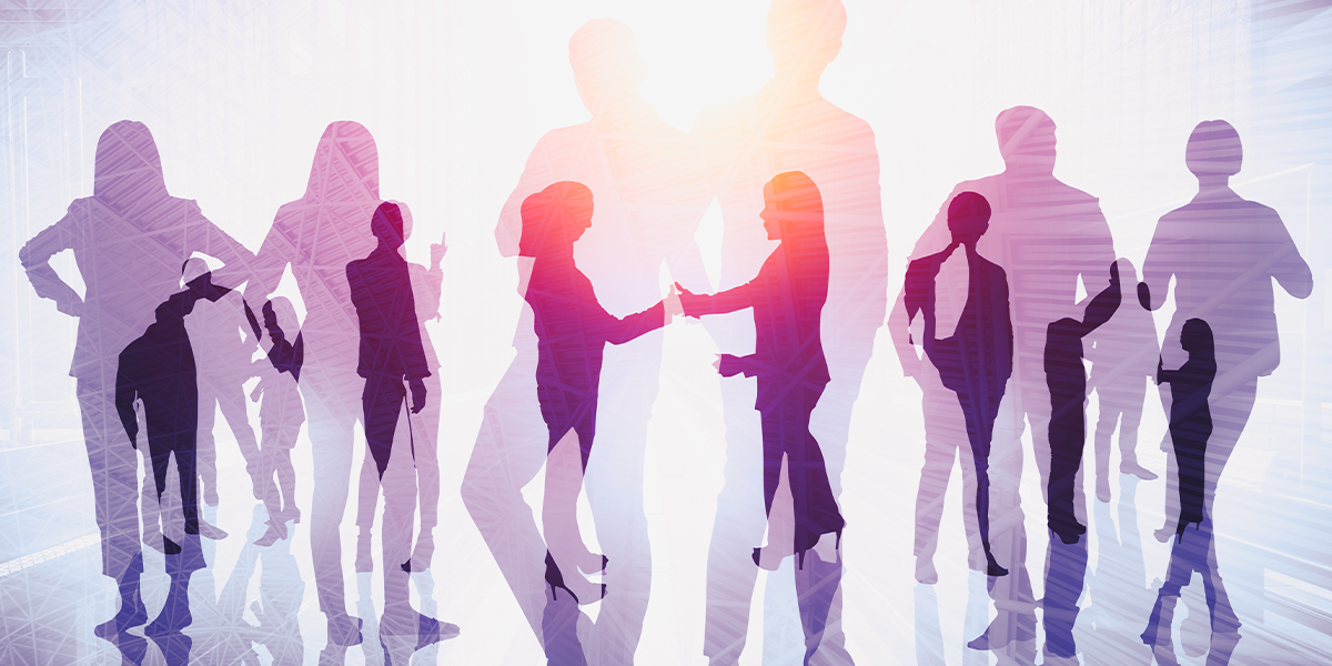 meeting new people networking