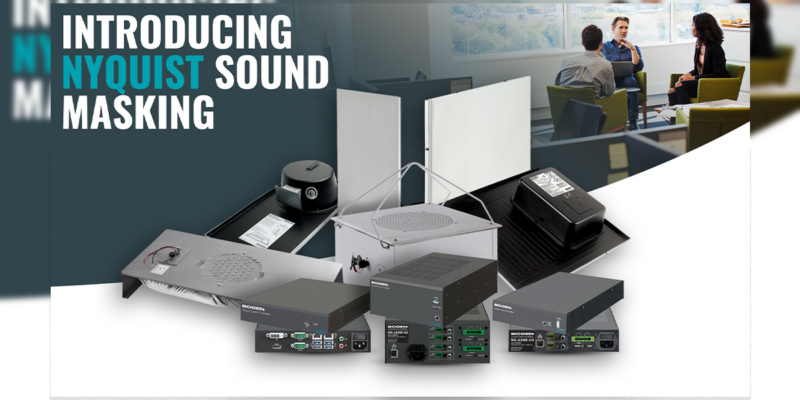 Bogen Communications Announces Sound Masking Software, Sound Masking Speakers