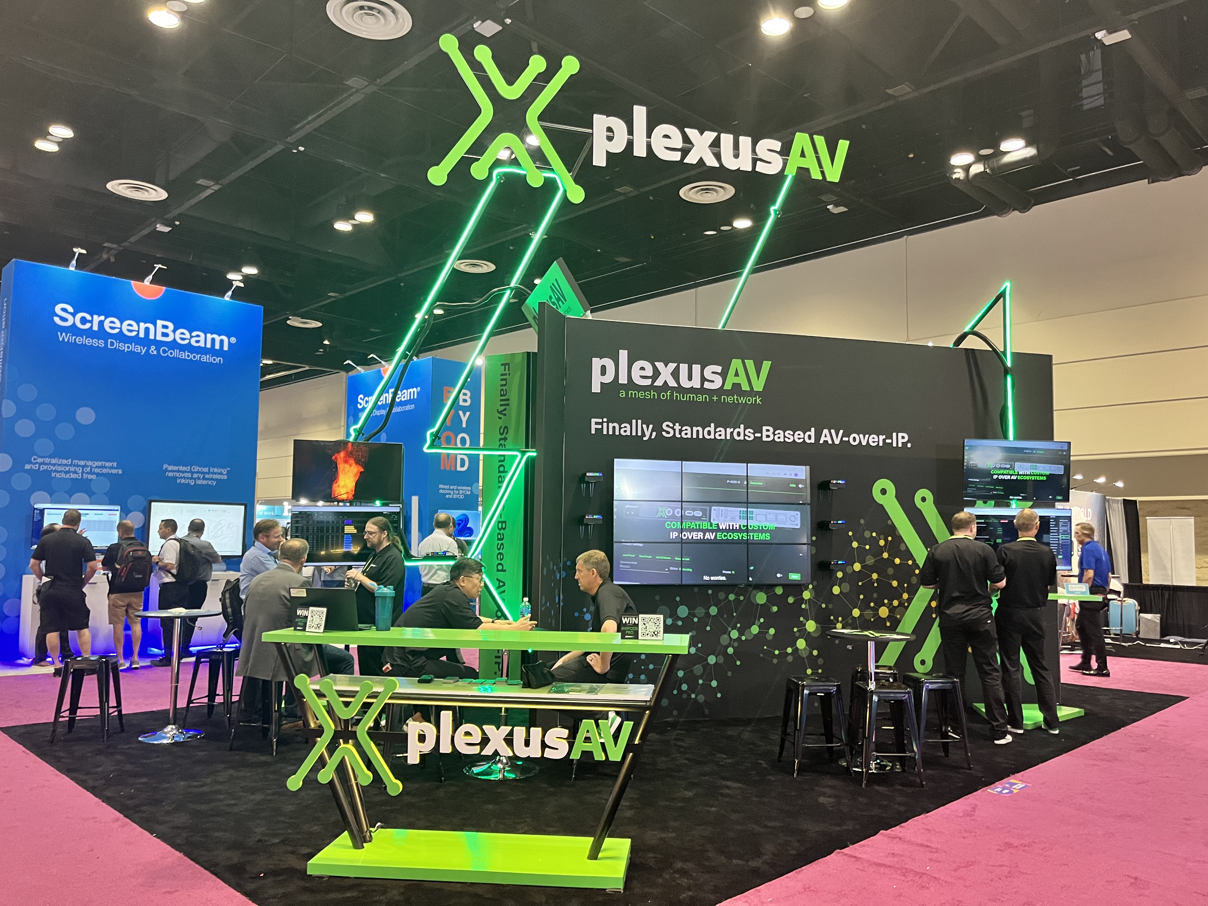 plexusav infocomm 2023 plexusav infocomm 2023