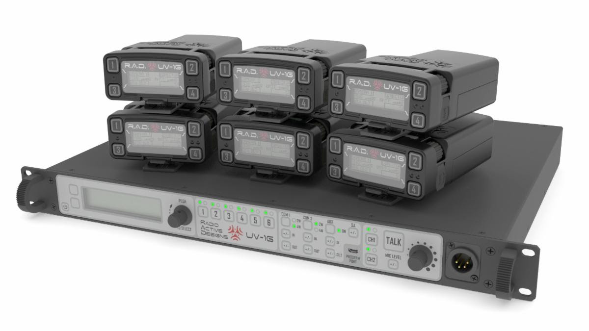 radio active