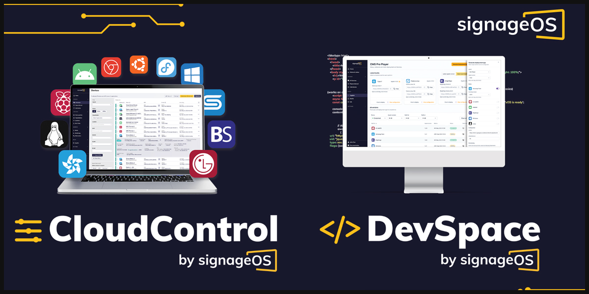 signageOS products signageOS products