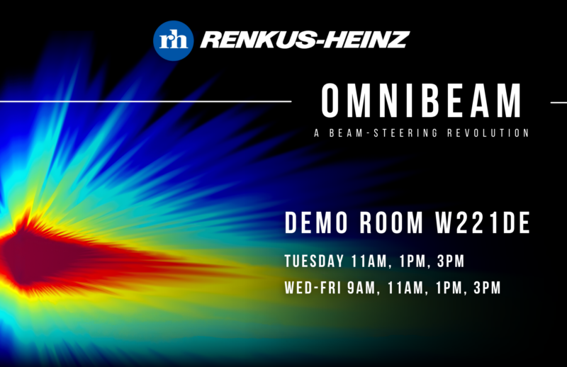 Renkus-Heinz Introduces the Latest Revolution in Beam-Steering Technology: OmniBeam