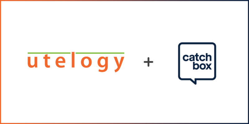 Utelogy Expands Utelligence Program, Partners With Catchbox