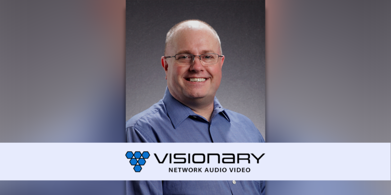 Visionary Adds Joe Peavey as Software Development and Support Engineer