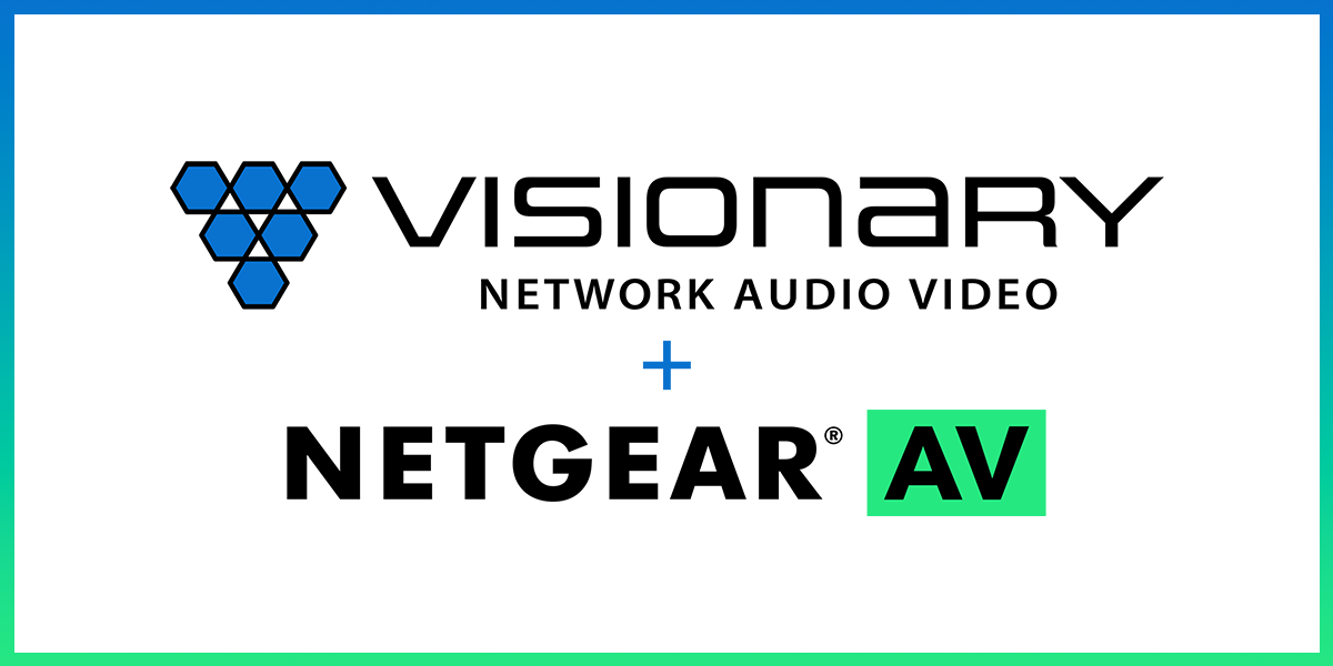 visionary netgear