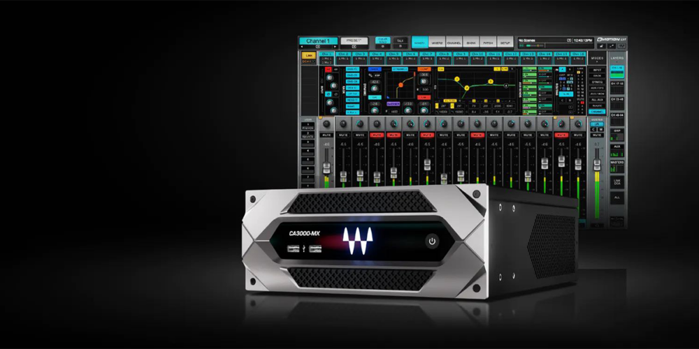 Waves Audio Debuts CA3000MX Commercial Audio Mixer rAVe [PUBS]