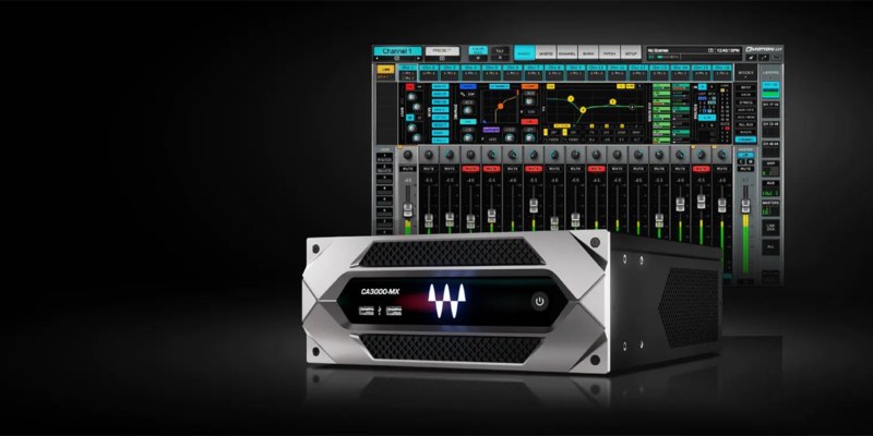 Waves Audio Debuts CA3000-MX Commercial Audio Mixer