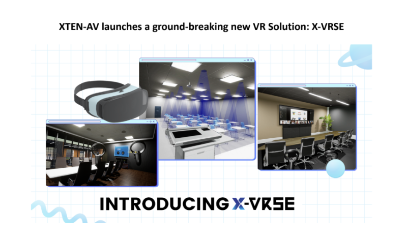 XTEN-AV Launches Revolutionary VR Solution: X-VRSE