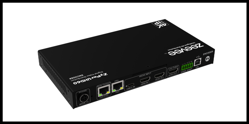 ZeeVee to Introduce ZyPerUHD60-2E and ZyPerUHD60-2D Encoders and Decoders at InfoComm 2023