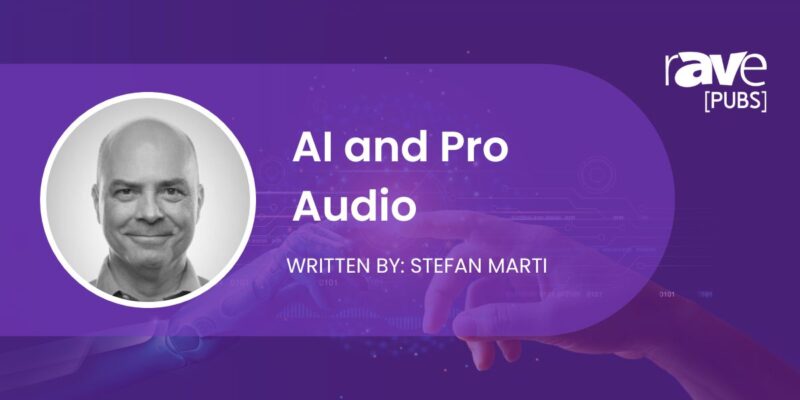 AI and Pro Audio