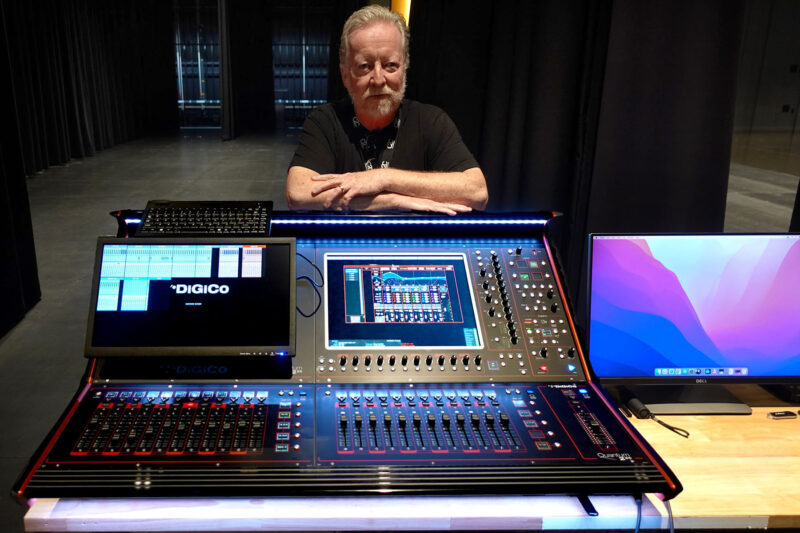 Rain or Shine, DiGiCo’s Quantum225 Mixes Shows at the Beshore Performance Hall