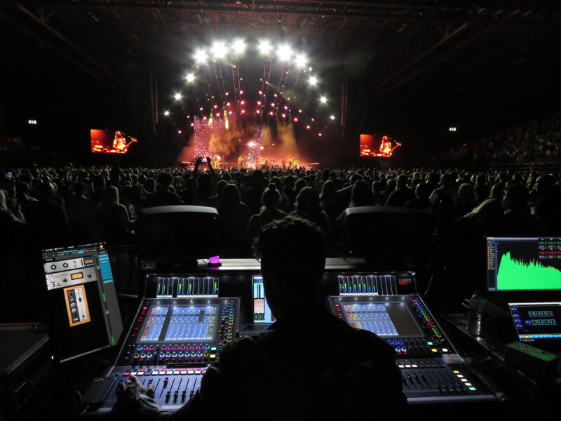 DiGiCo Keeps Control Steady for Maroon 5 on Tour and in Residency