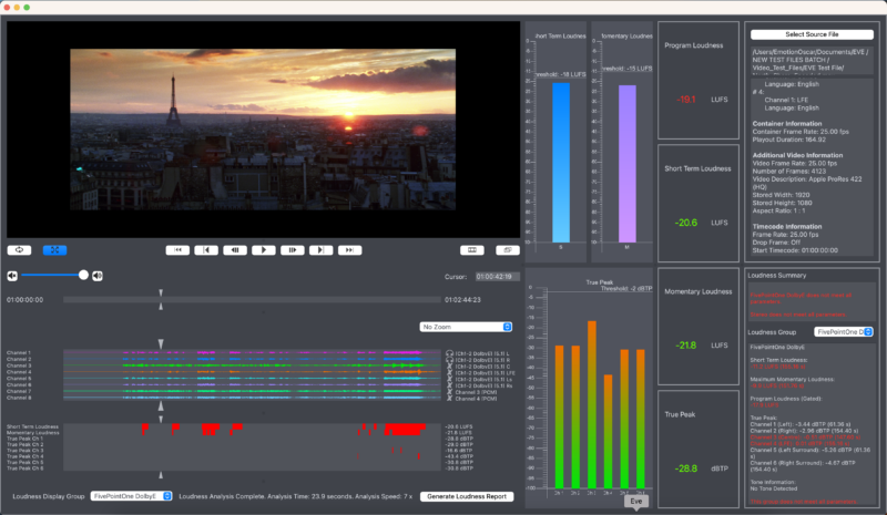 Emotion Systems Continues To Innovate Audio at IBC2023