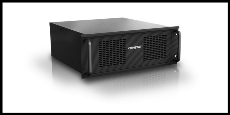 Christie Debuts Hedra Video Wall Processor