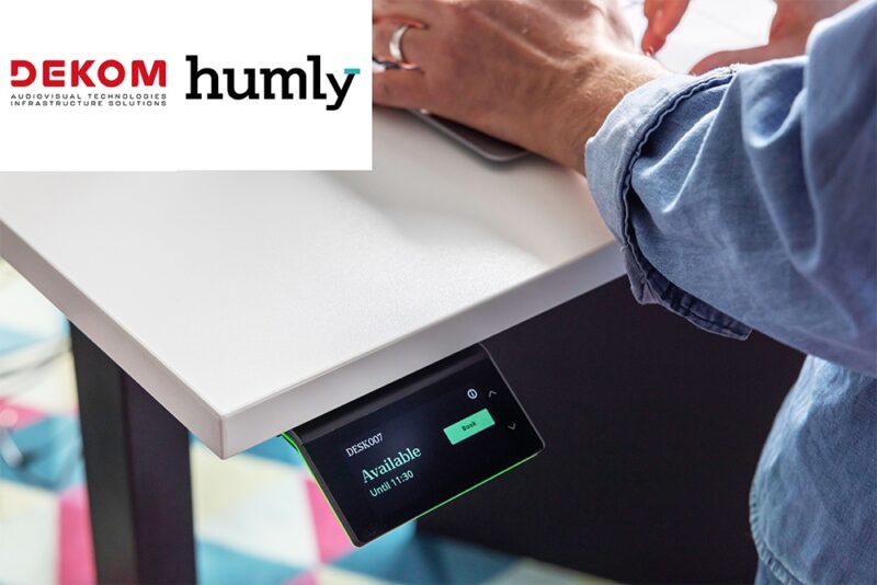 Humly Expands Global Presence With DEKOM Partnership