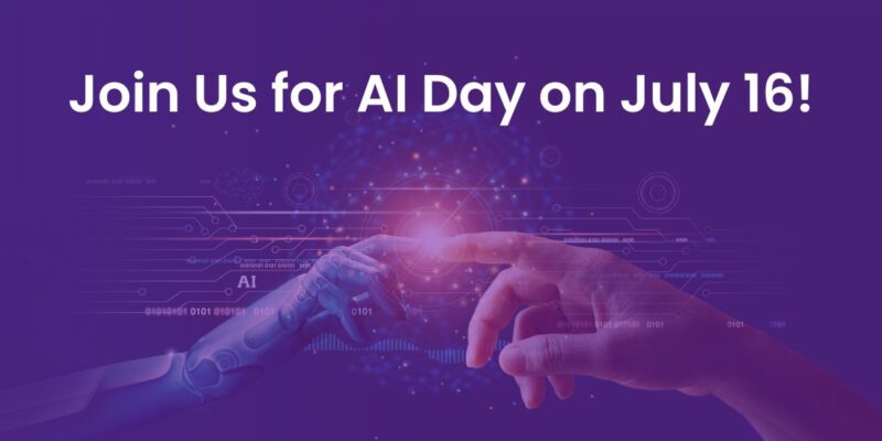 Join Us for AI Day on July 16!