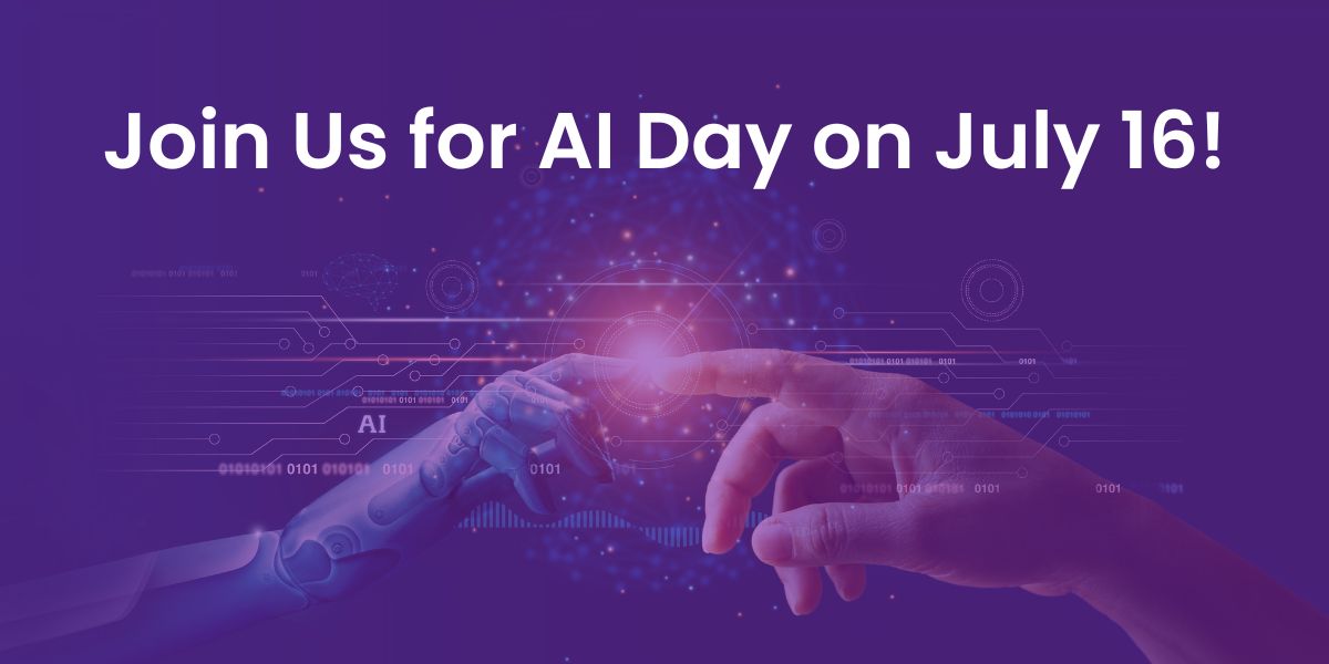 Join Us for AI Day on July 16 CODE