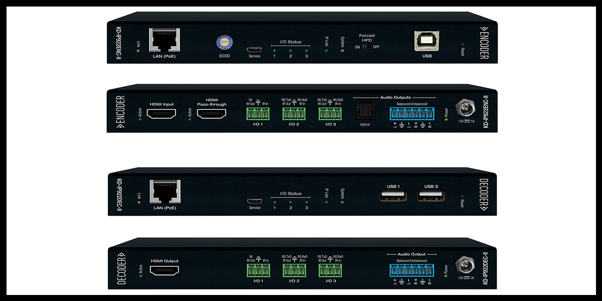 KD IP922 & KD IP1022