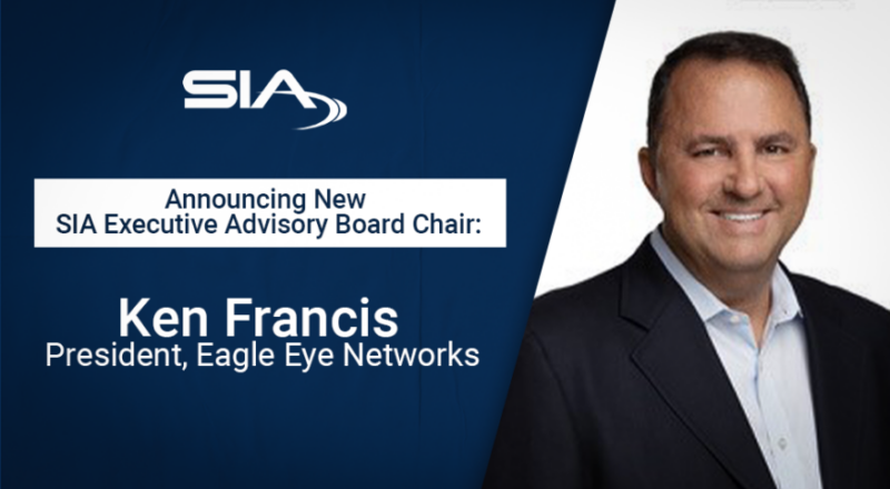 SIA Appoints Ken Francis as Chair of Executive Advisory Board