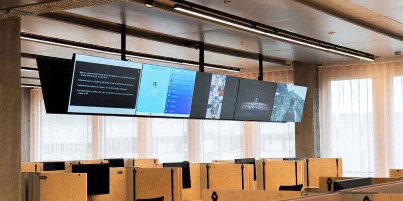 Easescreen Helps Create User-Friendly, Modern Work Environment at Kilchenmann AG Headquarters