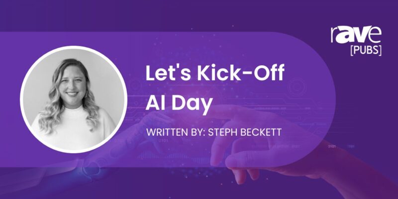 Let’s Kick Off AI Day!