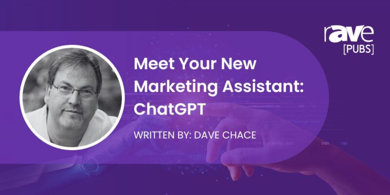 Meet Your New Marketing Assistant: ChatGPT