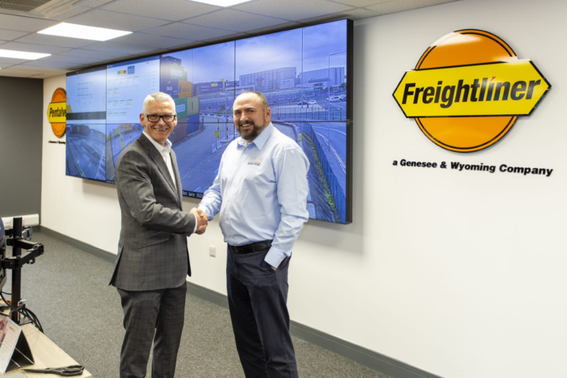 UVS Completes New National Operations Centre Control Room For Rail Freight Specialists Freightliner