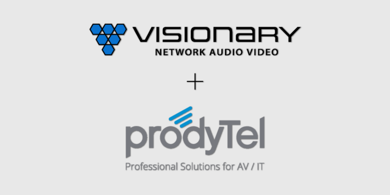 Visionary Partners With German Distributor prodyTel