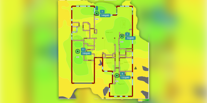 Blackwire Designs Releases Network Design Assistance, Predictive Wi-Fi Heatmap