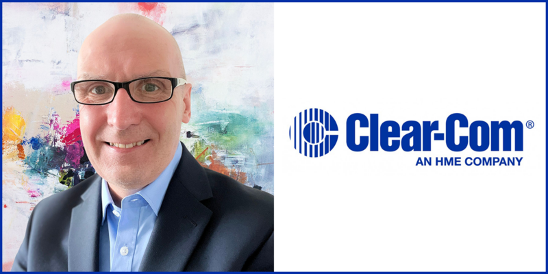 Clear-Com Appoints Anthony Wilkins to Business Development Manager for Industrial and Critical Communications