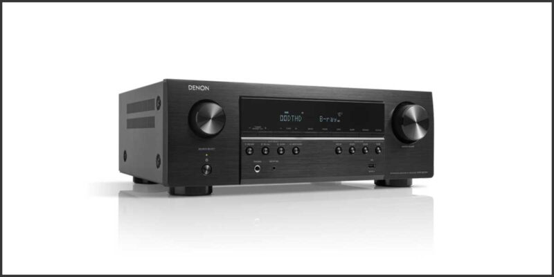 Denon Launches 8K AVRs For Small, Mid-Sized Home Cinema Applications