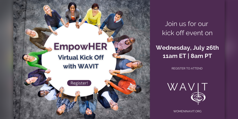 WAVIT Will Host EmpowHER Kickoff Event July 26