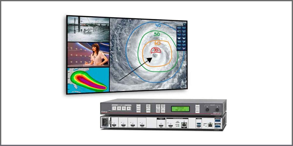 Extron Now Shipping MGP 641 xi MultiWindow Processor rAVe [PUBS]