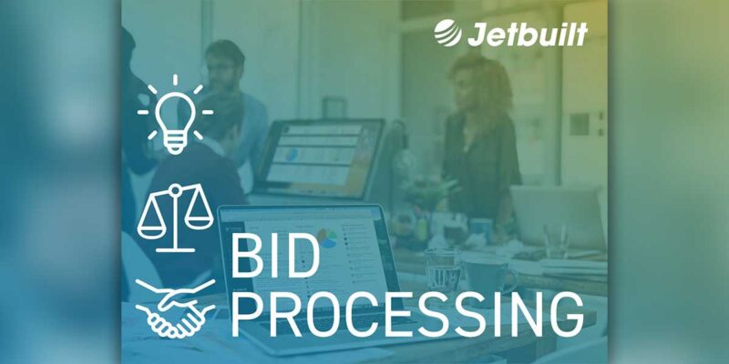 Jetbuilt Adds Bid Processing