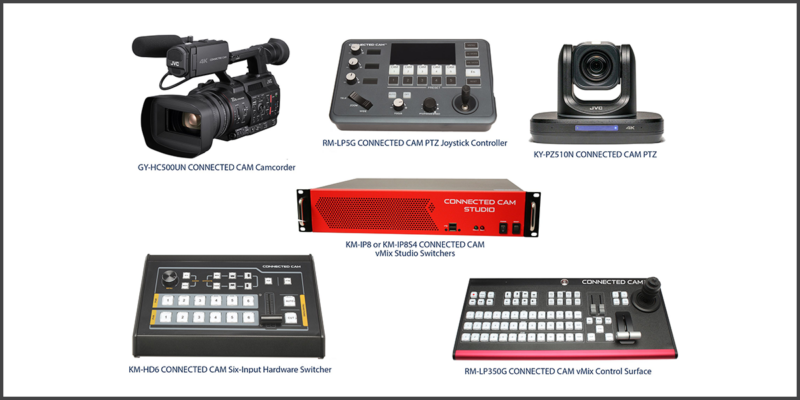 JVC Professional Video Announces Availability of New Workflow Solutions for Small Production Teams