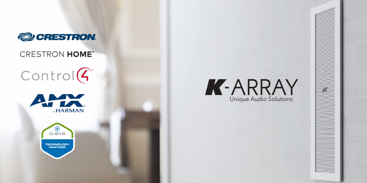 k array crestron home amx rti control4