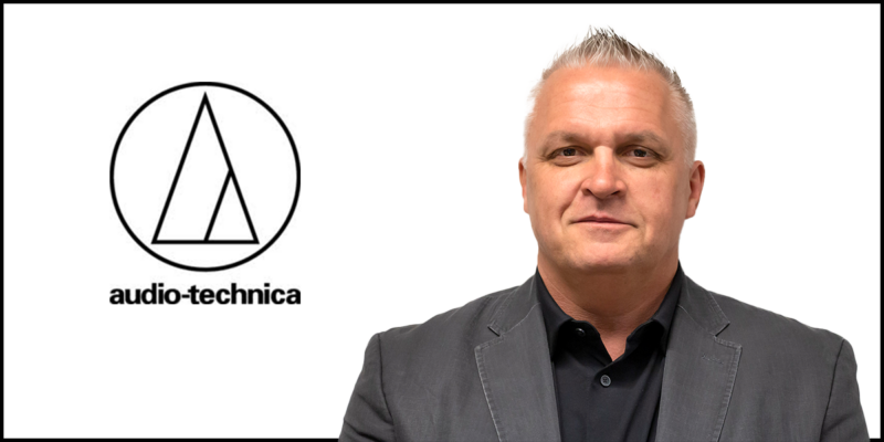 Audio-Technica Promotes Kurt Van Scoy to US Vice President