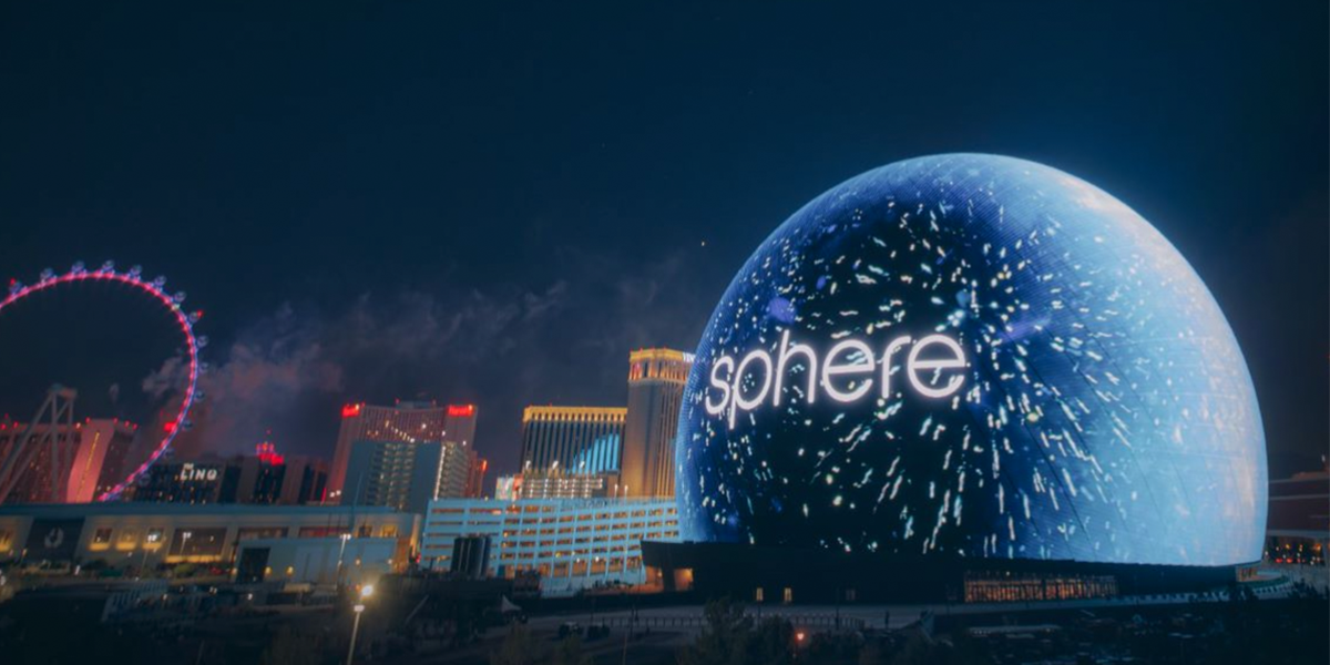 las vegas sphere