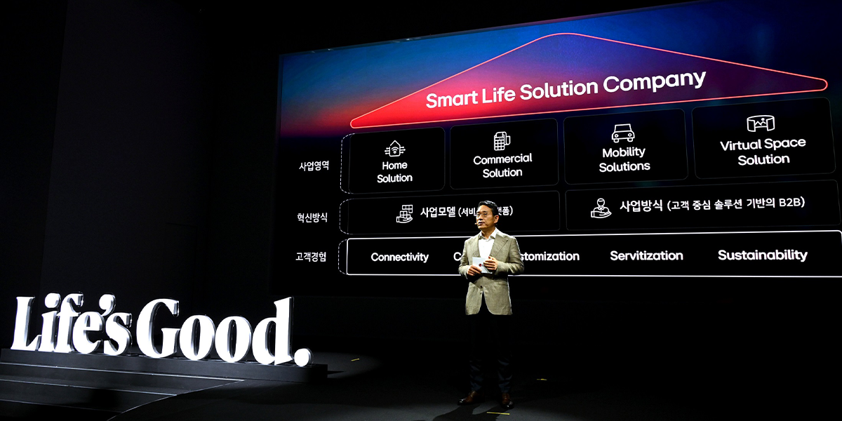 lg electronics smart life solution