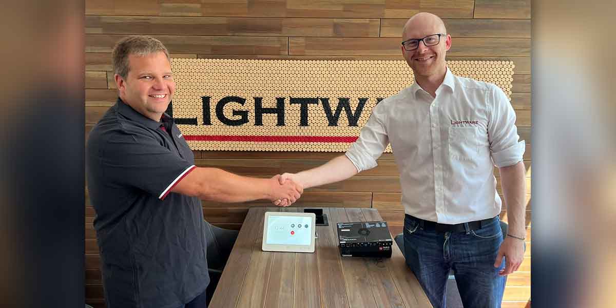 lightware visual engineering sven pelters=